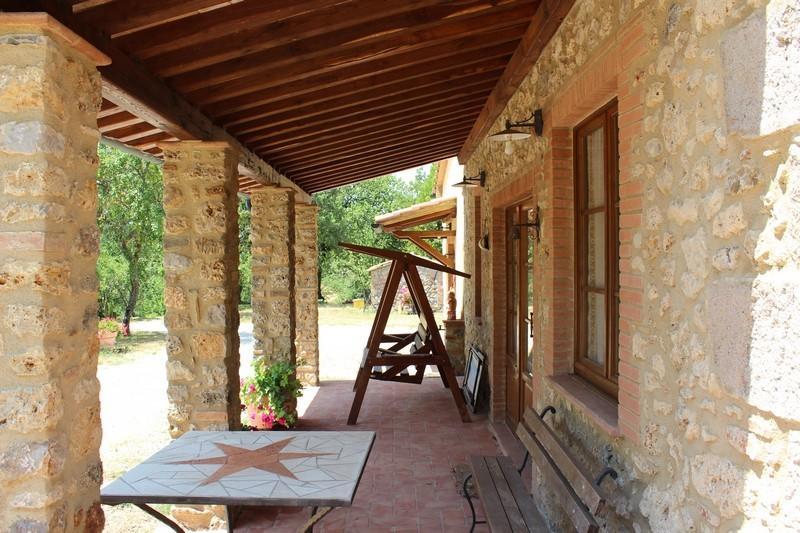 Willa Agriturismo Fonteverdi Boccheggiano Zewnętrze zdjęcie